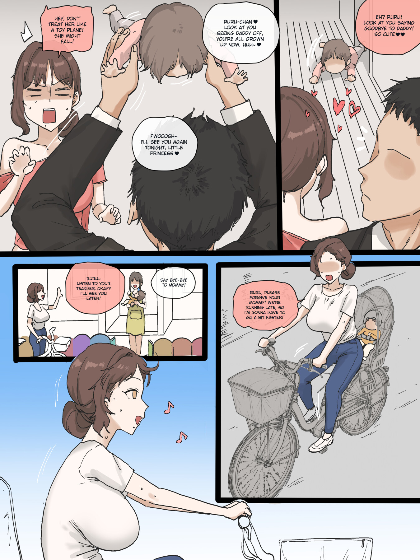 Hentai Manga Comic-GOOD WIFE-Read-4